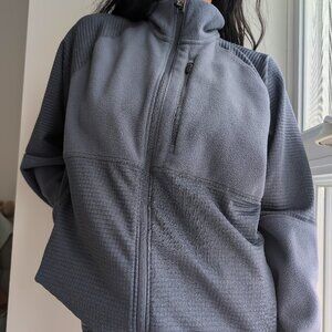 Blue Fleece Full Zip Jacket